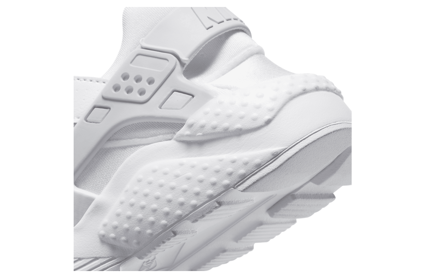 Nike Huarache Run GS White / Pure Platinum