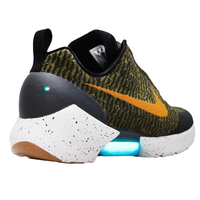 Nike Hyper Adapt 1.0 TW Olive Flak / Orange Peel