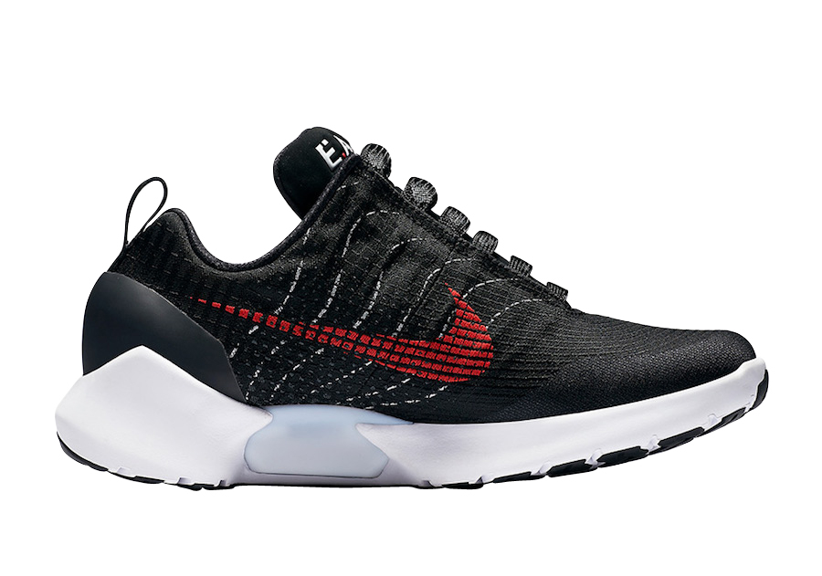 Nike HyperAdapt 1.0 Black University Red 843871-005