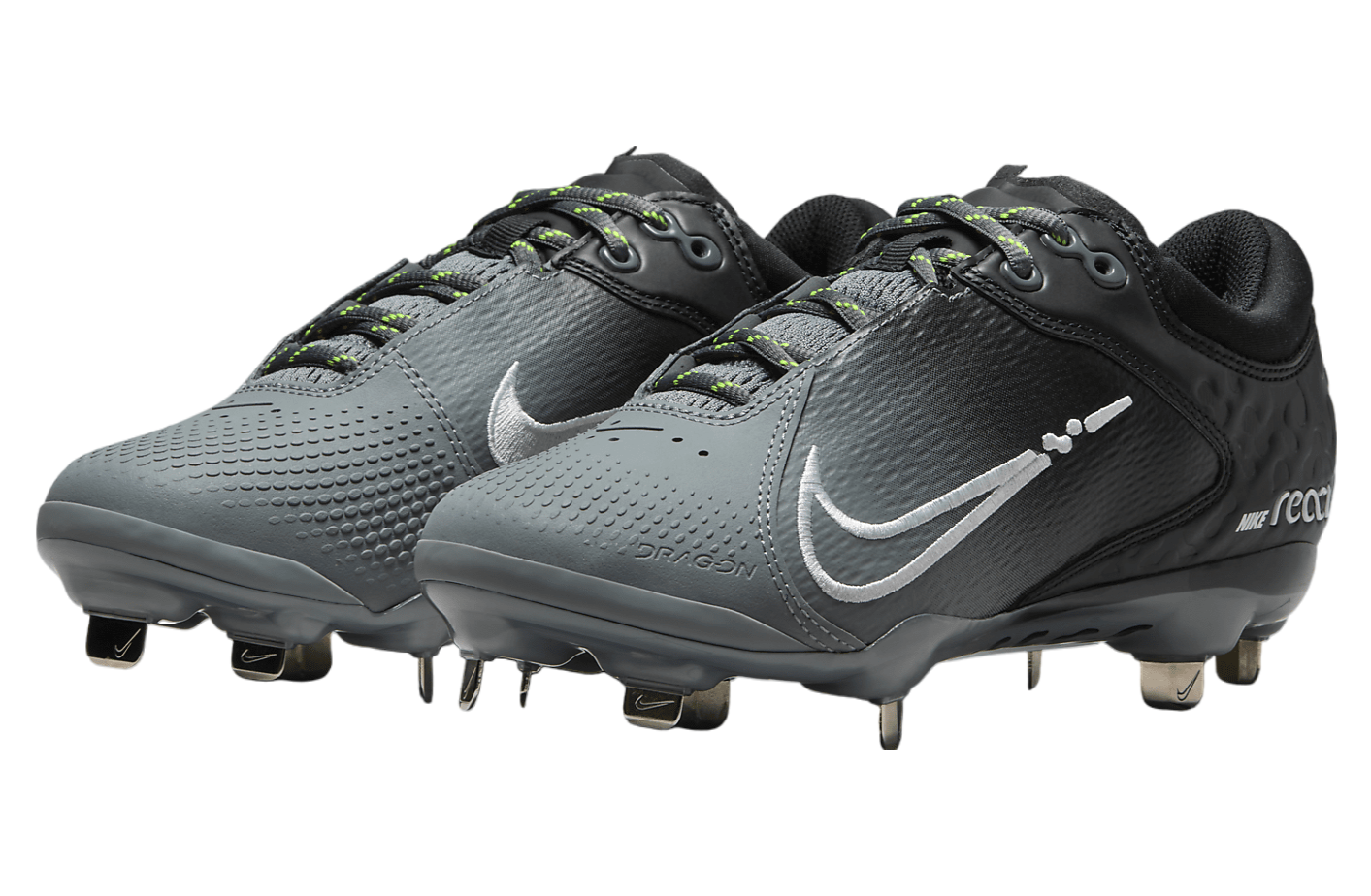 Nike Hyperdiamond 4 Elite WMNS Black / Cool Grey