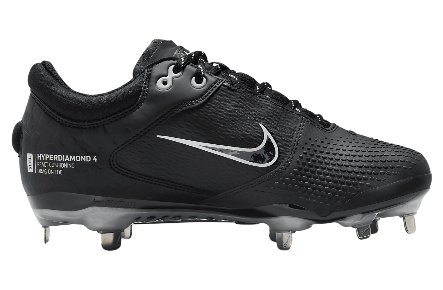 Nike Hyperdiamond 4 Elite WMNS Black / Iron Grey