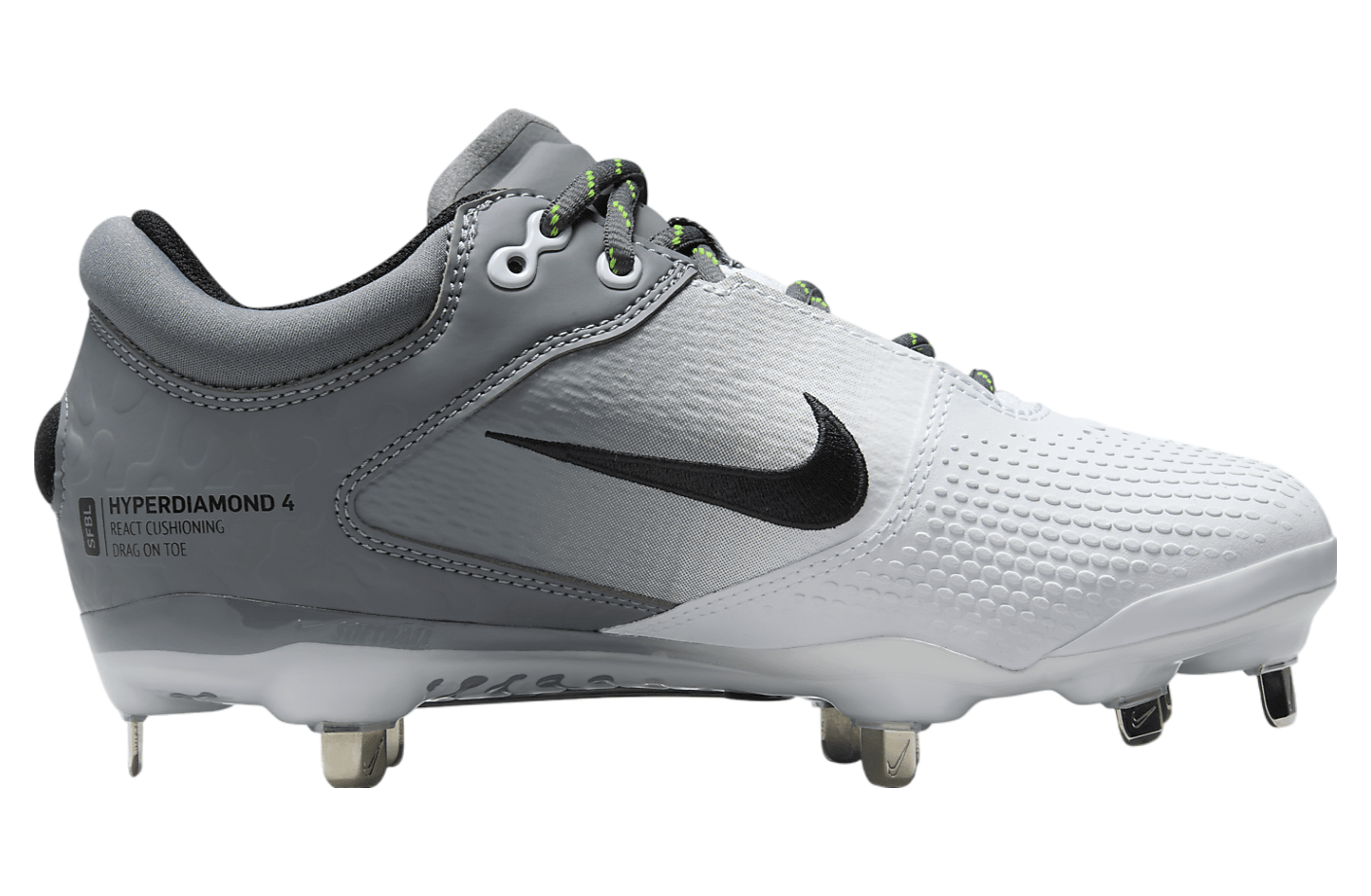 Nike Hyperdiamond 4 Elite WMNS Cool Grey / White