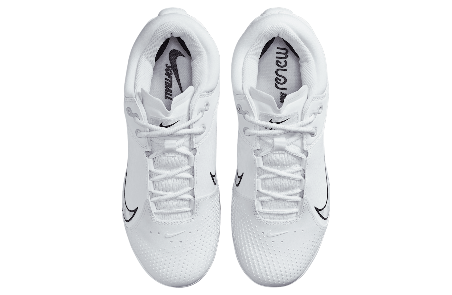 Nike Hyperdiamond 4 Elite WMNS White / Pure Platinum