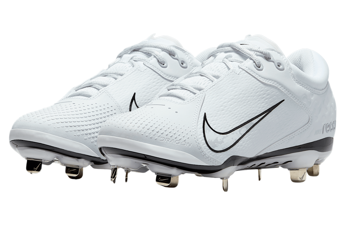 Nike Hyperdiamond 4 Elite WMNS White / Pure Platinum