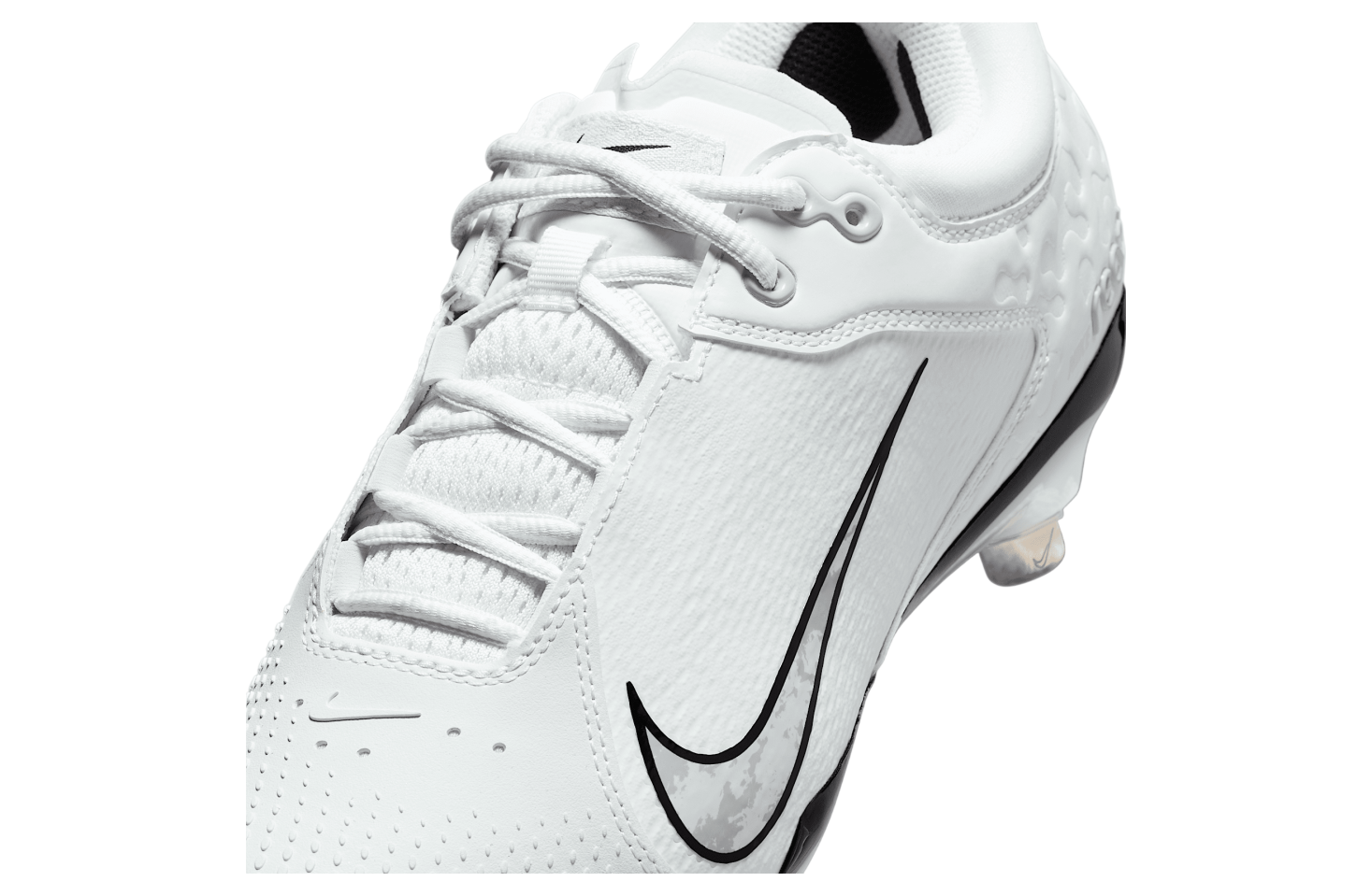 Nike Hyperdiamond 4 Elite WMNS White / Pure Platinum