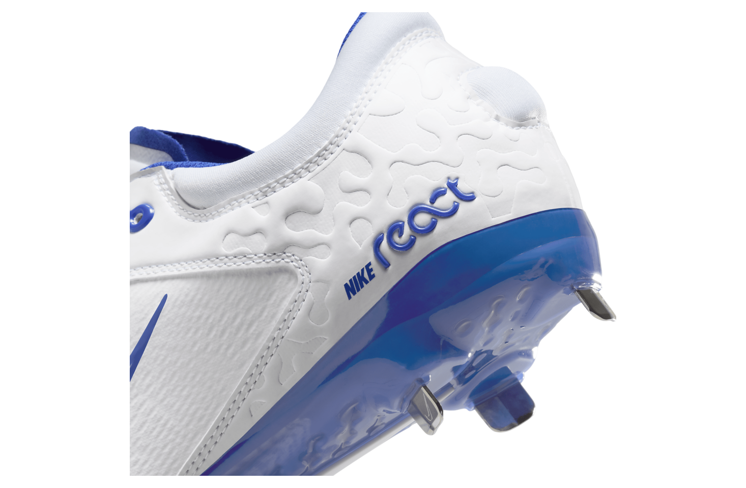 Nike Hyperdiamond 4 Elite WMNS White / Pure Platinum / Hyper Royal