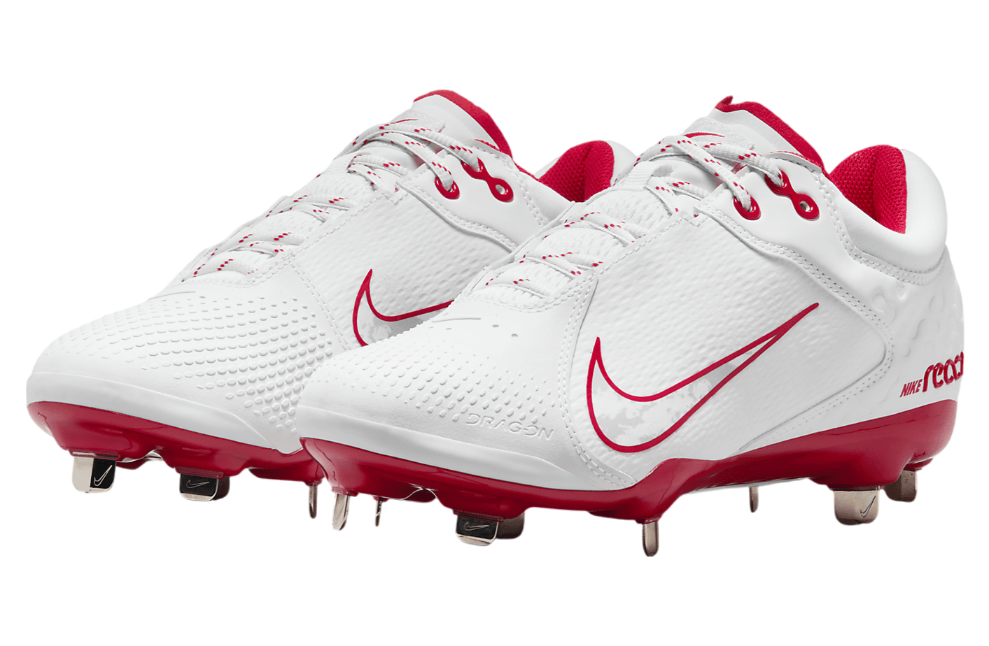 Nike Hyperdiamond 4 Elite WMNS White / Pure Platinum / University Red