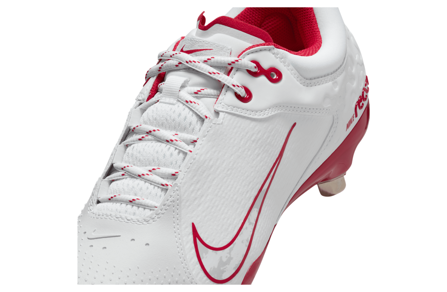 Nike Hyperdiamond 4 Elite WMNS White / Pure Platinum / University Red