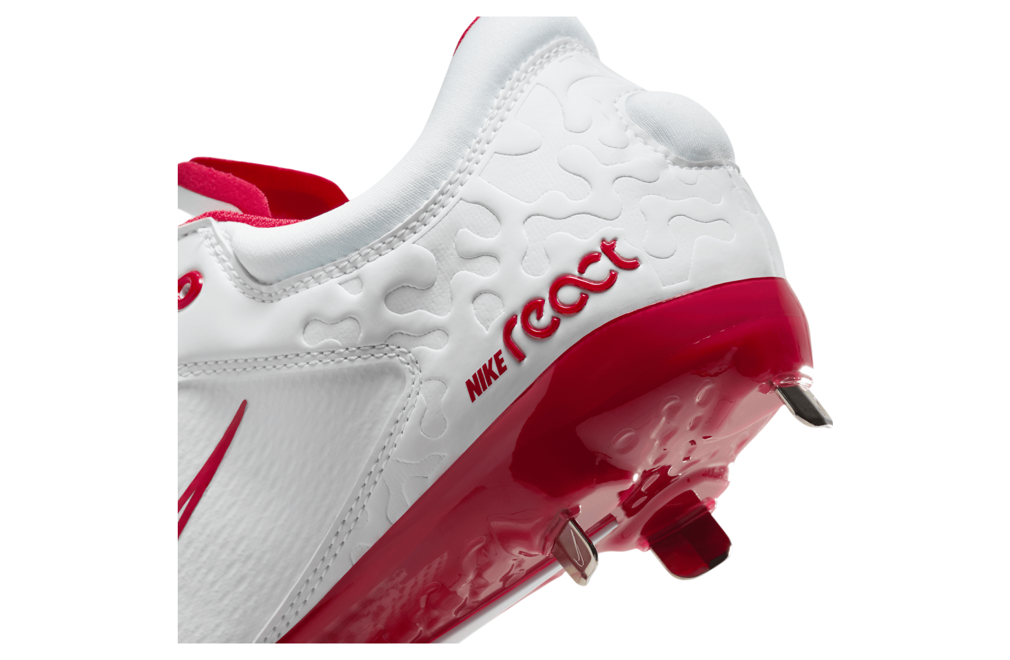 Nike Hyperdiamond 4 Elite WMNS White / Pure Platinum / University Red