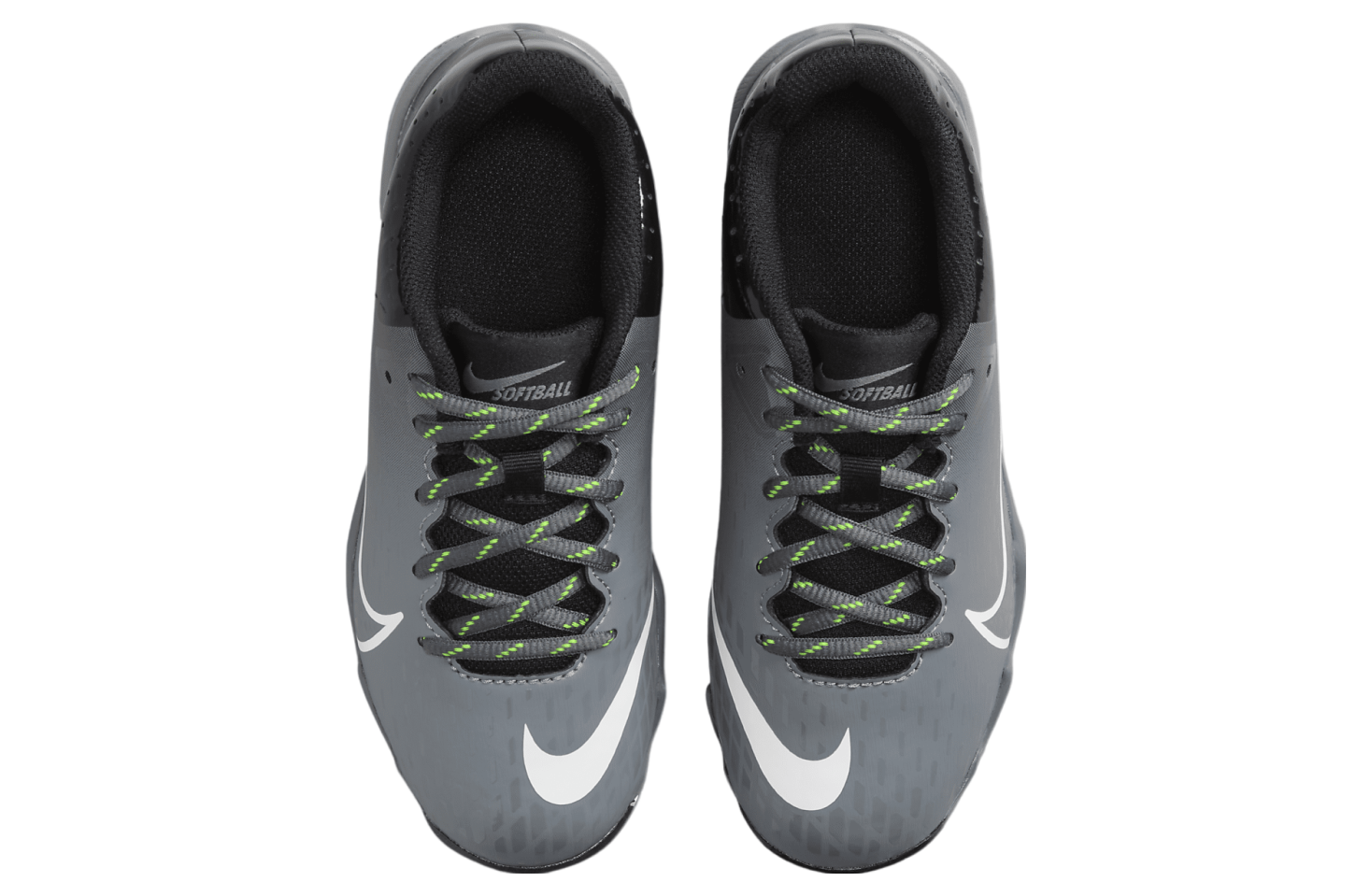 Nike Hyperdiamond 4 Keystone GG GS Black / Cool Grey