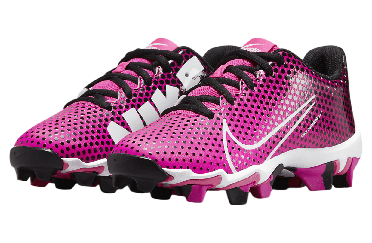 Nike Hyperdiamond 4 Keystone GG GS Black / Fierce Pink