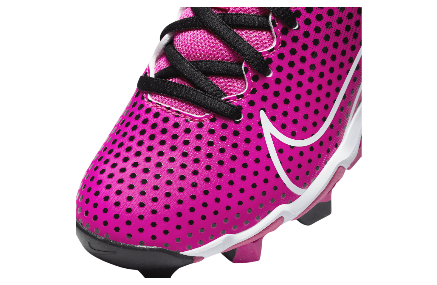 Nike Hyperdiamond 4 Keystone GG GS Black / Fierce Pink