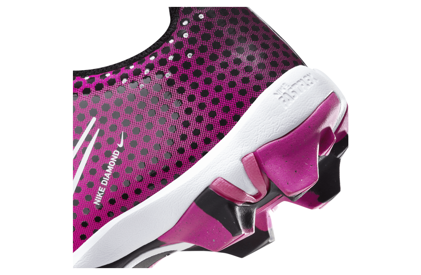 Nike Hyperdiamond 4 Keystone GG GS Black / Fierce Pink