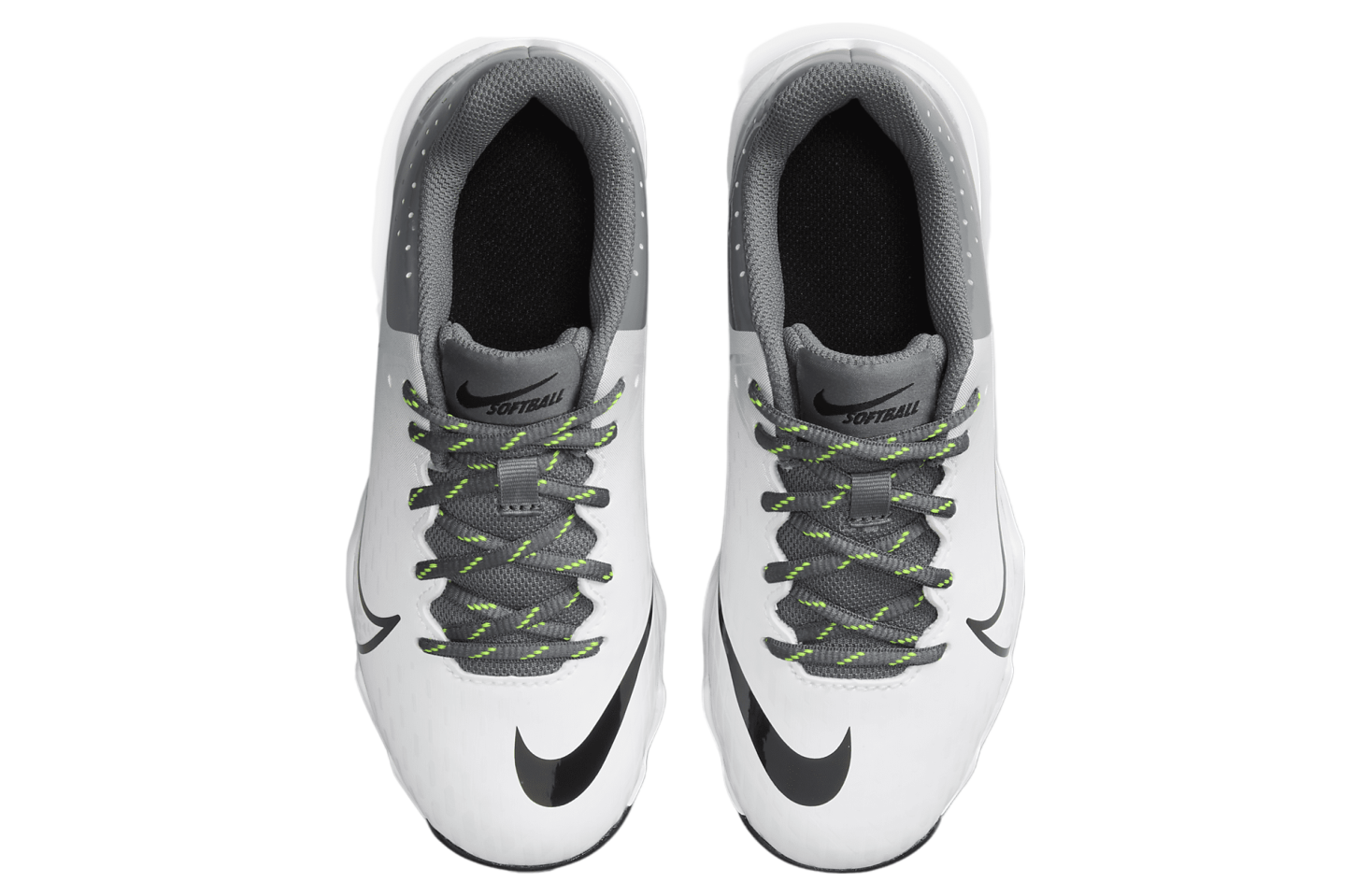 Nike Hyperdiamond 4 Keystone GG GS Cool Grey / White