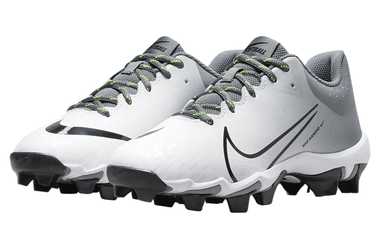 Nike Hyperdiamond 4 Keystone GG GS Cool Grey / White