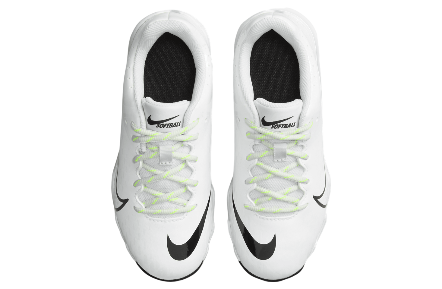 Nike Hyperdiamond 4 Keystone GG GS White / Photon Dust