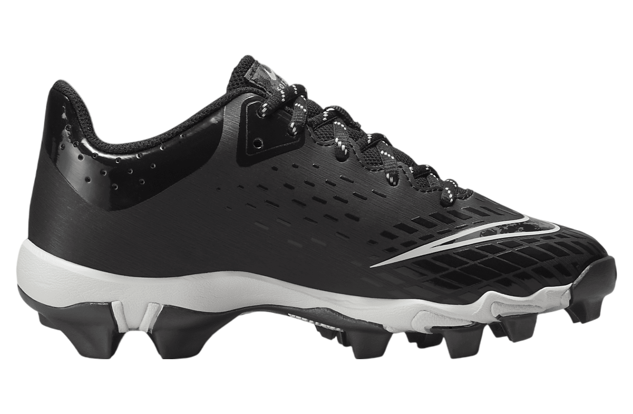 Nike Hyperdiamond 4 Keystone GS Black / Pure Platinum