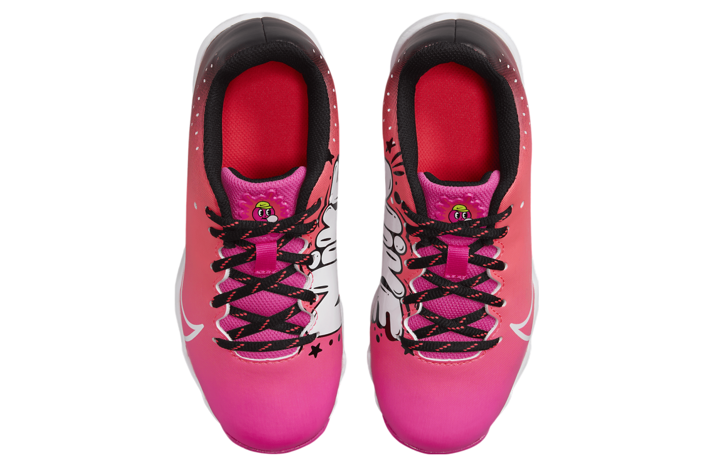 Nike Hyperdiamond 4 Keystone GS Laser Fuchsia / Hot Punch