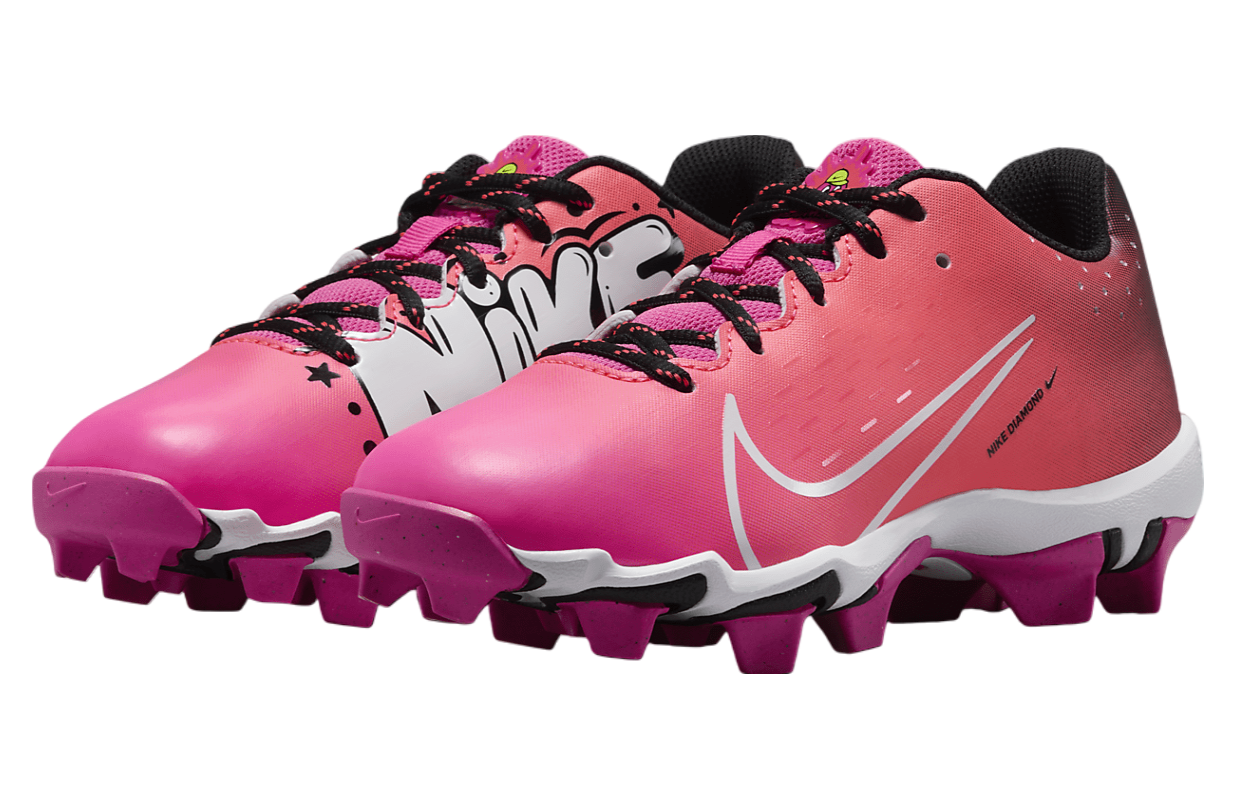 Nike Hyperdiamond 4 Keystone GS Laser Fuchsia / Hot Punch