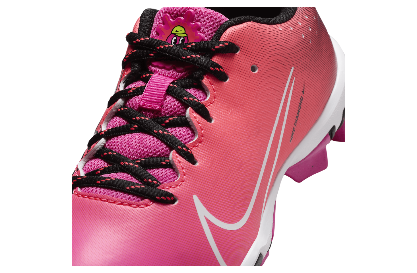 Nike Hyperdiamond 4 Keystone GS Laser Fuchsia / Hot Punch