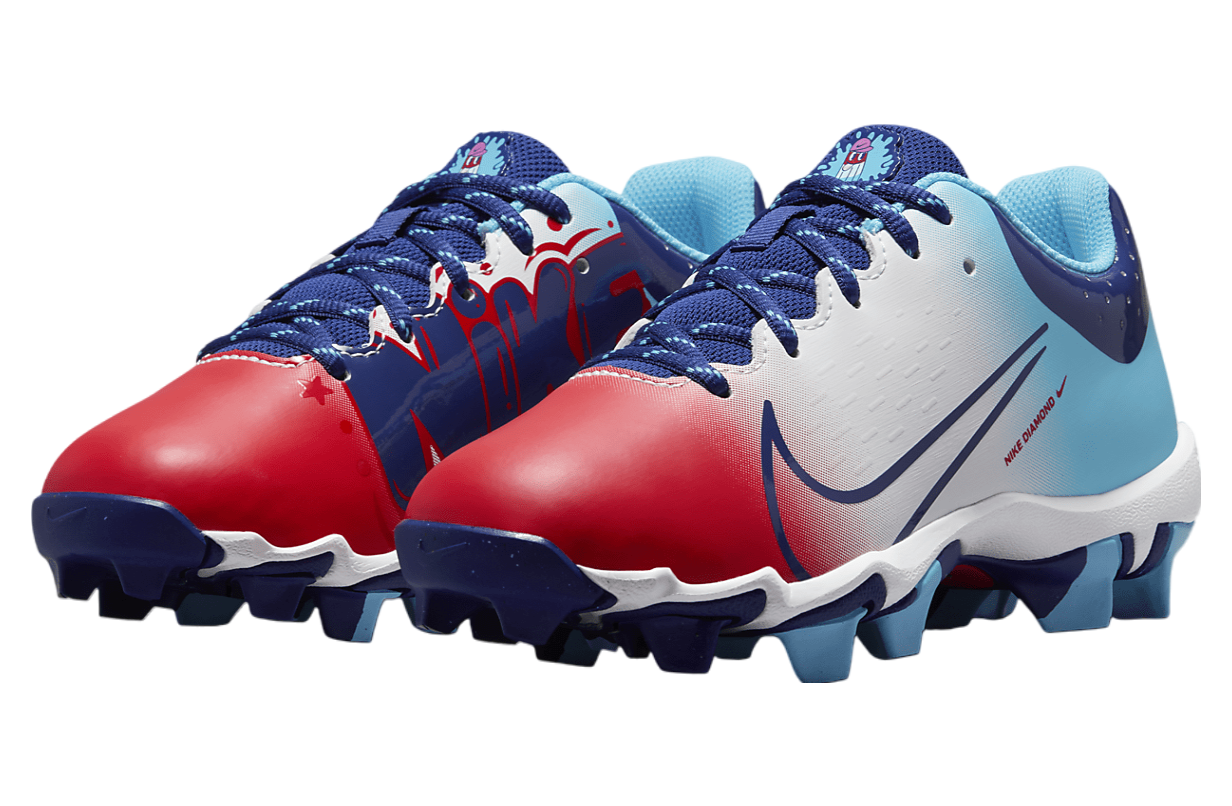 Nike Hyperdiamond 4 Keystone GS Light Crimson / Baltic Blue