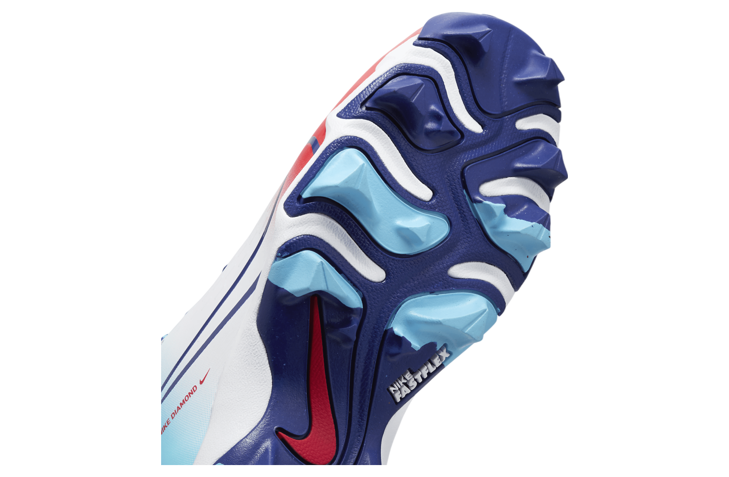 Nike Hyperdiamond 4 Keystone GS Light Crimson / Baltic Blue