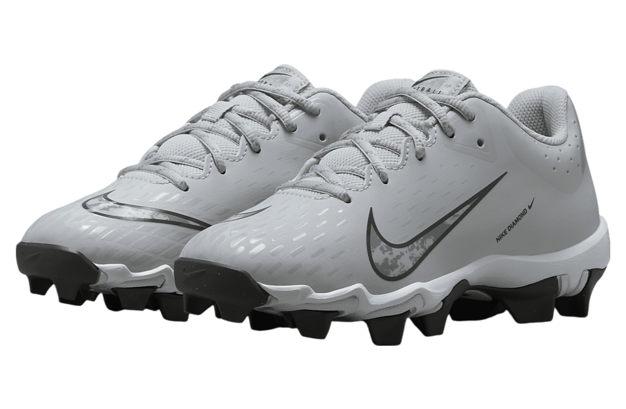 Nike Hyperdiamond 4 Keystone GS Pure Platinum / Wolf Grey