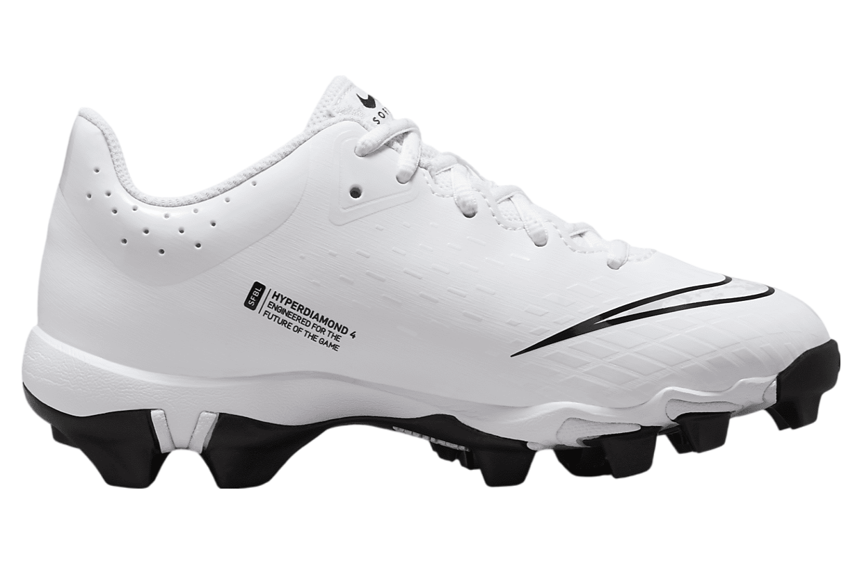 Nike Hyperdiamond 4 Keystone GS White / Black