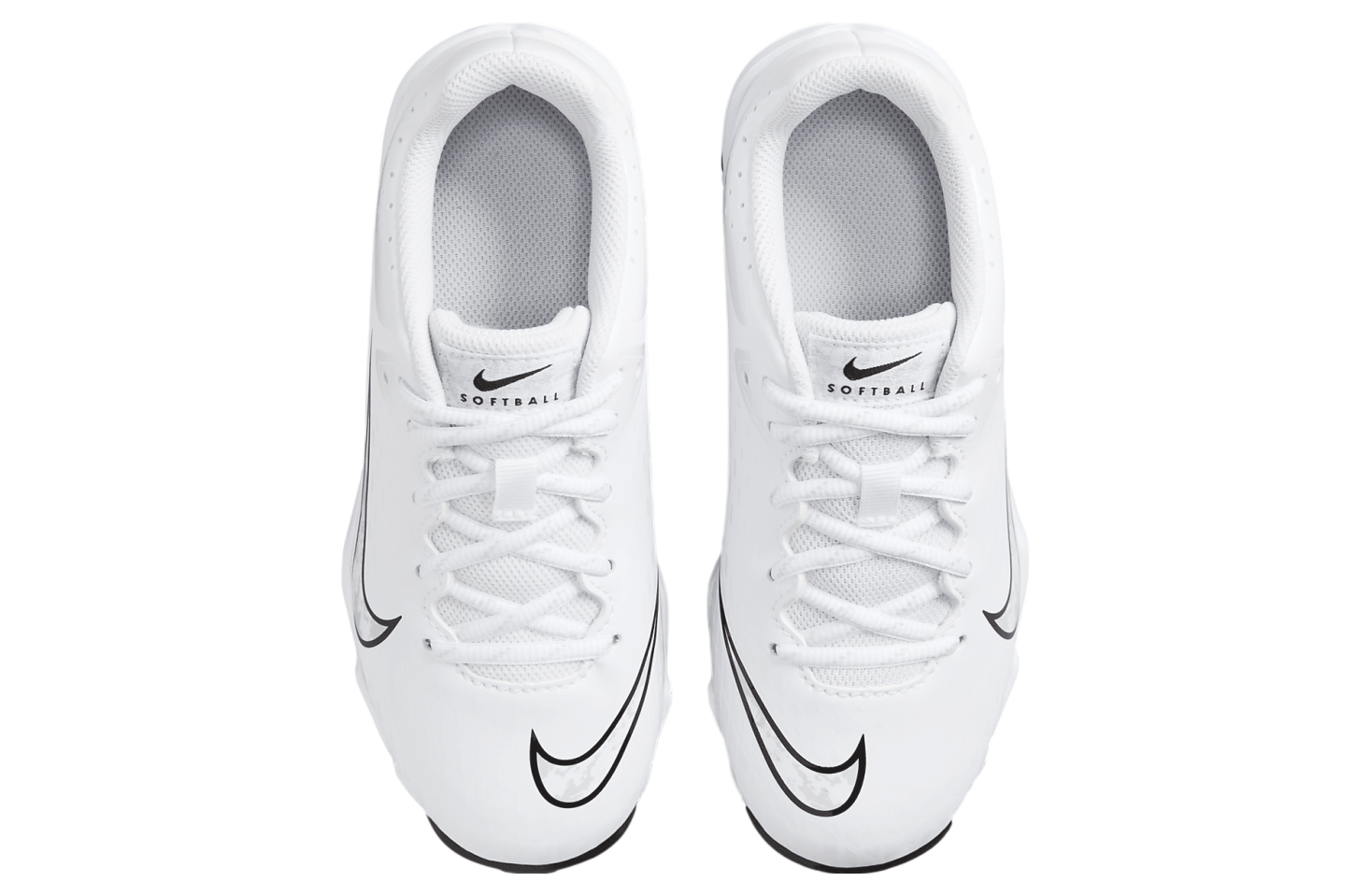 Nike Hyperdiamond 4 Keystone GS White / Black