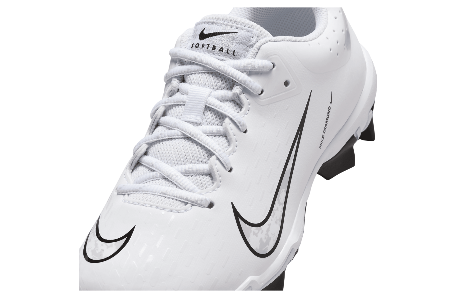 Nike Hyperdiamond 4 Keystone GS White / Black