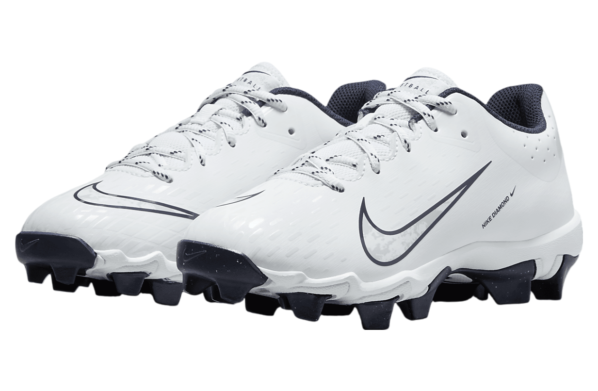 Nike Hyperdiamond 4 Keystone GS White / Midnight Navy