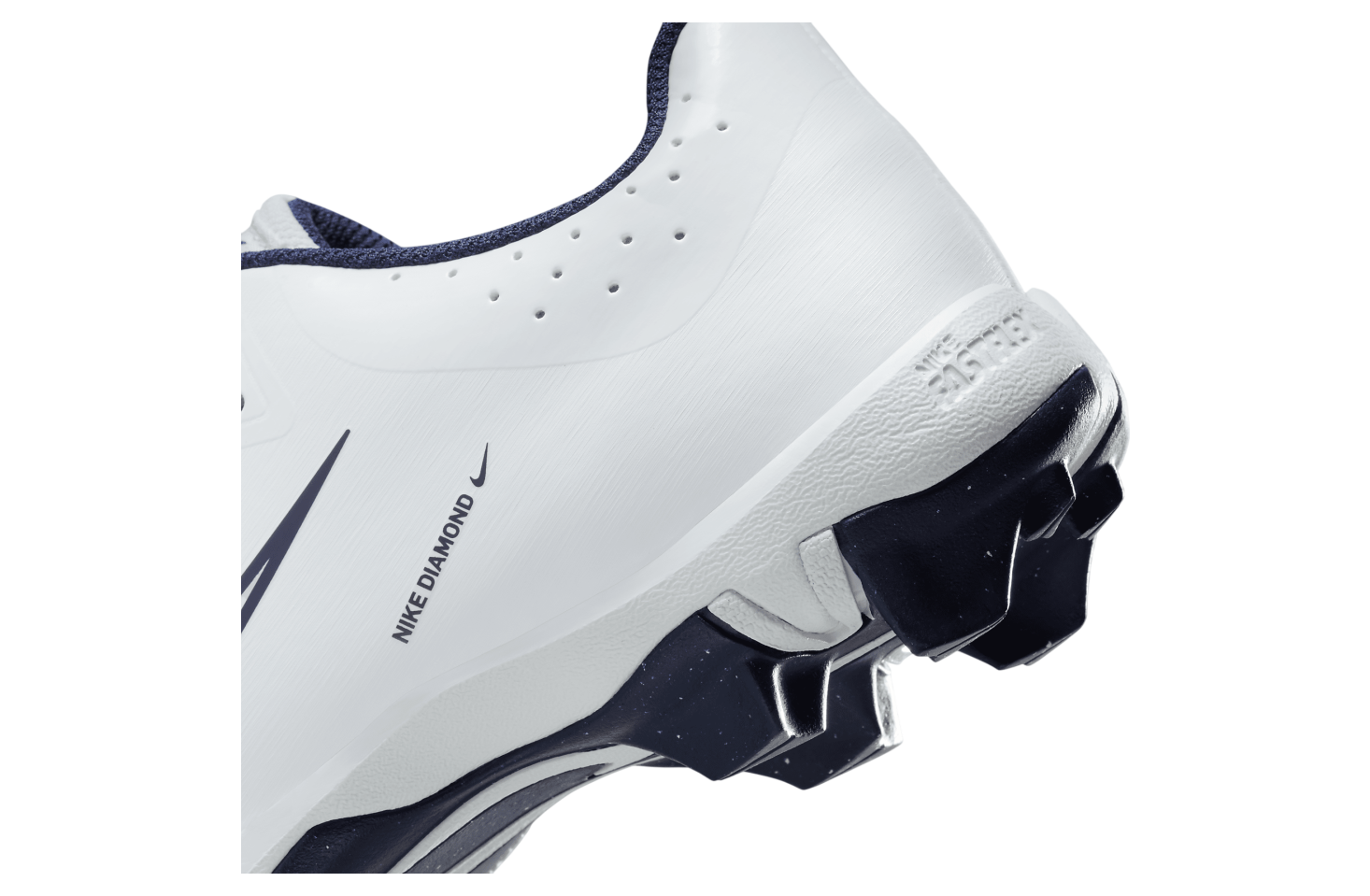 Nike Hyperdiamond 4 Keystone GS White / Midnight Navy