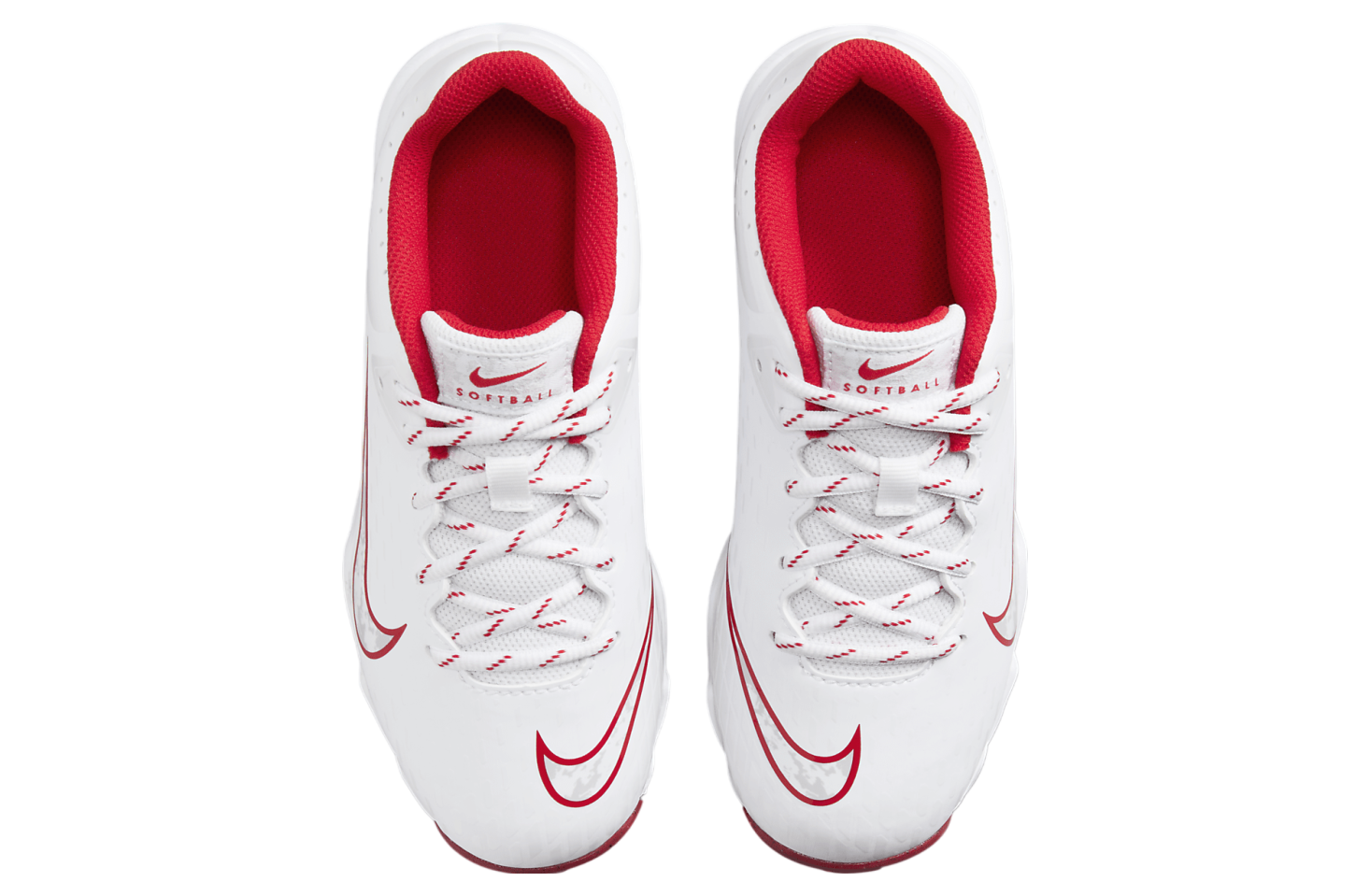 Nike Hyperdiamond 4 Keystone GS White / Pure Platinum