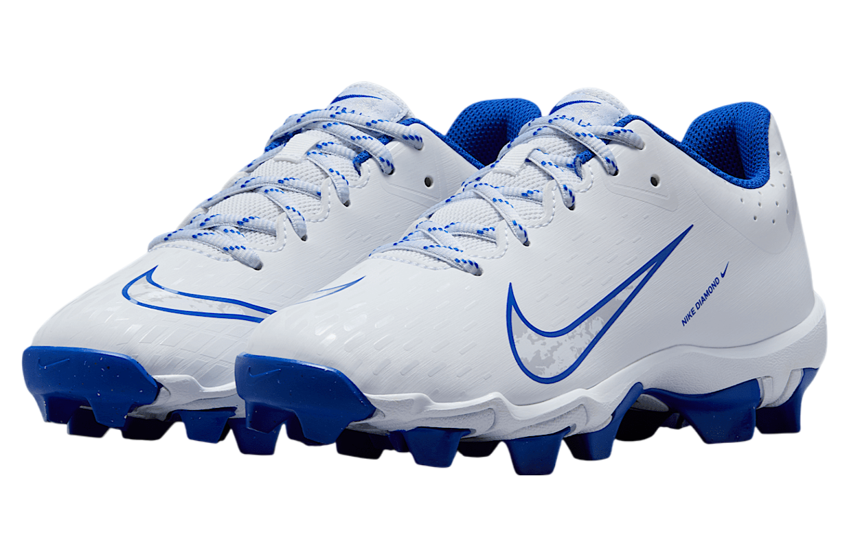 Nike Hyperdiamond 4 Keystone GS White / Pure Platinum / Hyper Royal