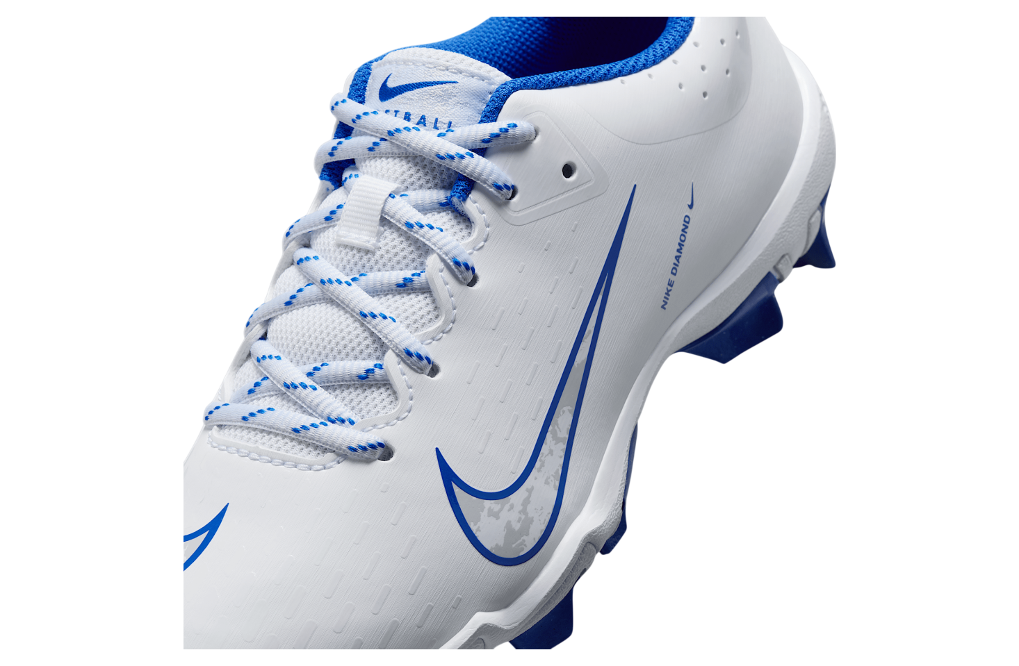 Nike Hyperdiamond 4 Keystone GS White / Pure Platinum / Hyper Royal