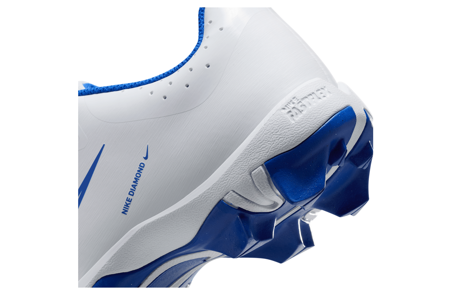 Nike Hyperdiamond 4 Keystone GS White / Pure Platinum / Hyper Royal