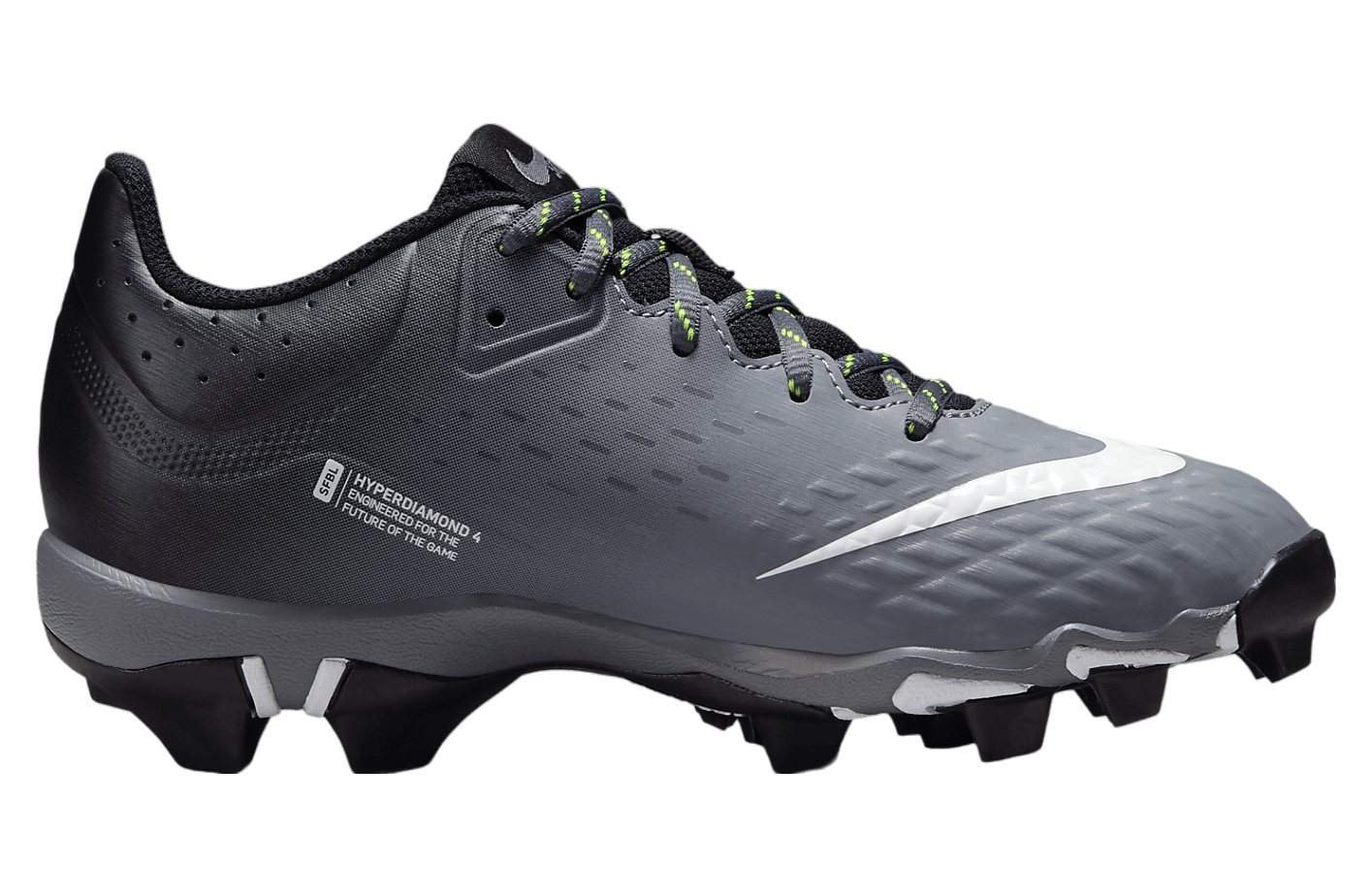 Nike Hyperdiamond 4 Keystone WMNS Black / Cool Grey