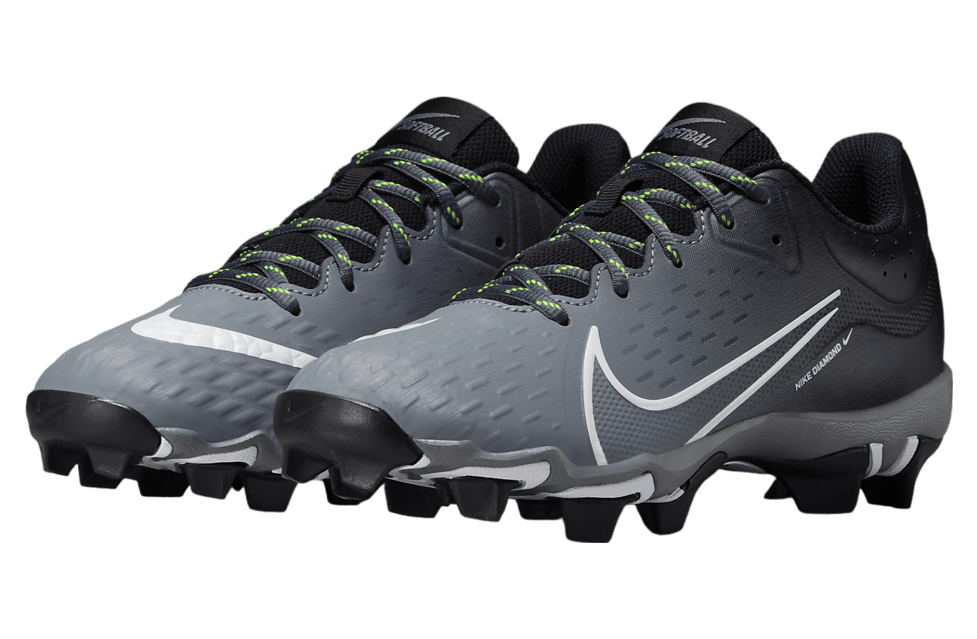 Nike Hyperdiamond 4 Keystone WMNS Black / Cool Grey