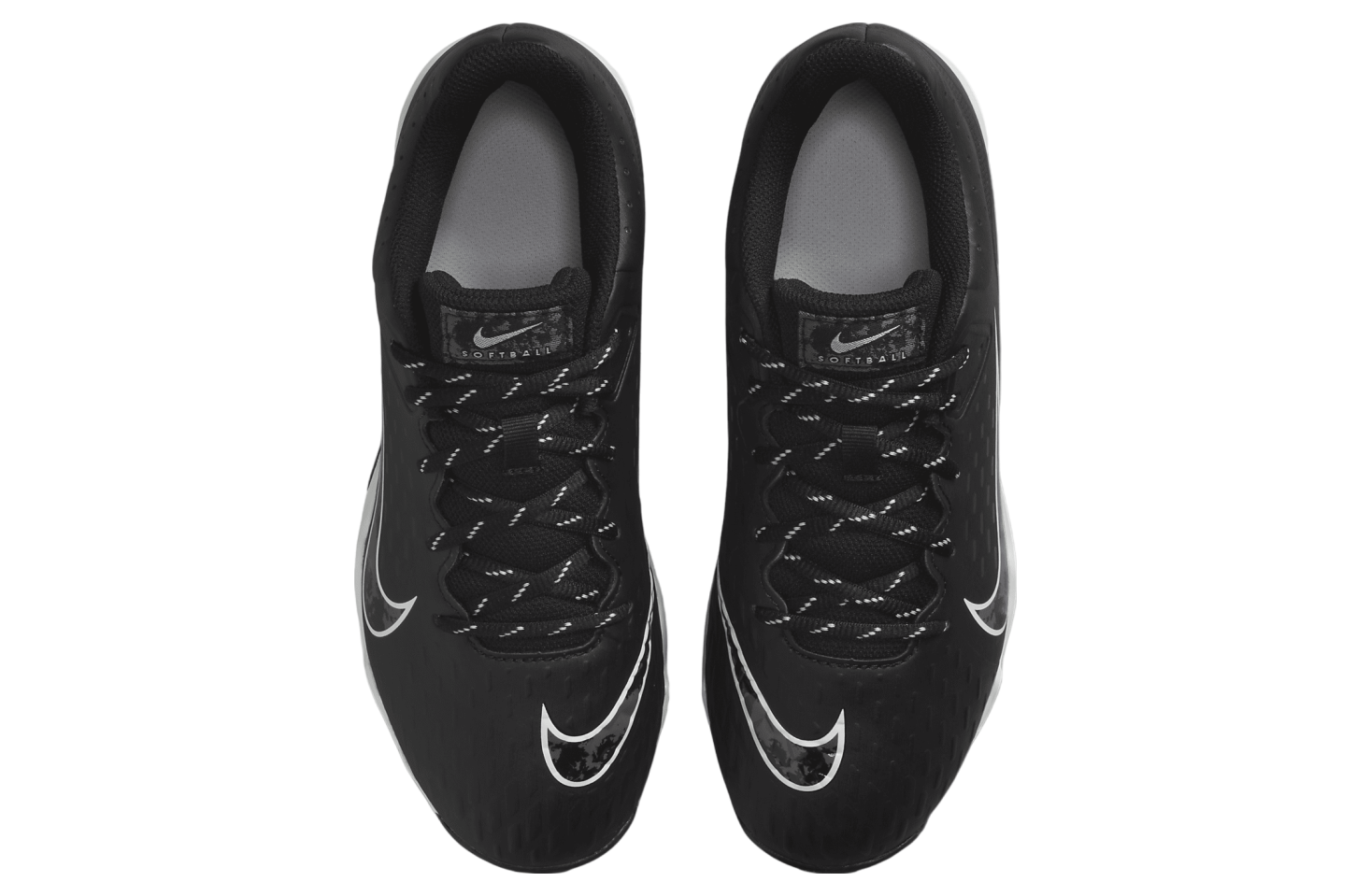 Nike Hyperdiamond 4 Keystone WMNS Black / Pure Platinum