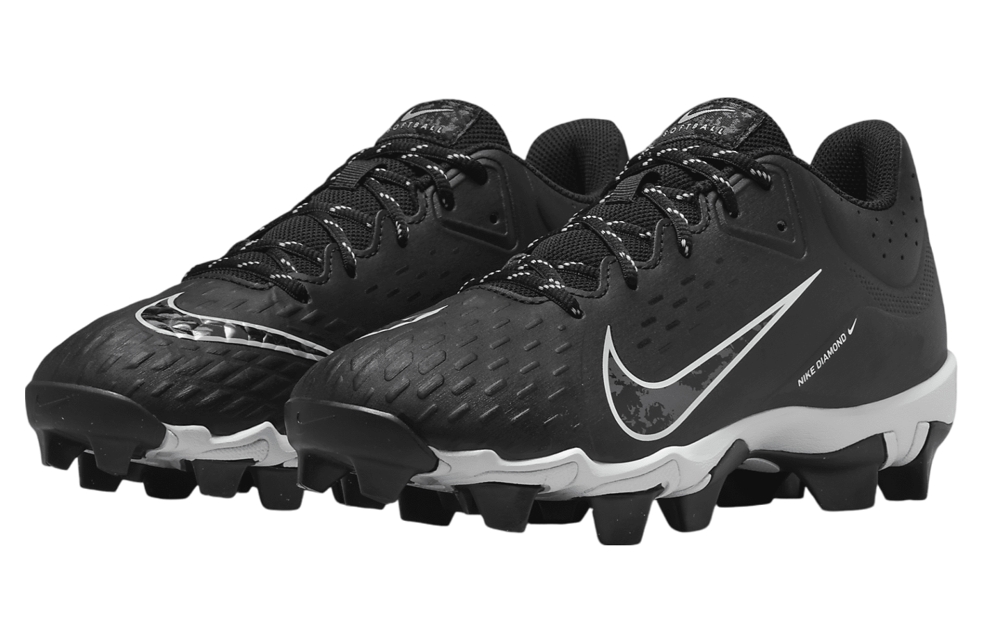 Nike Hyperdiamond 4 Keystone WMNS Black / Pure Platinum