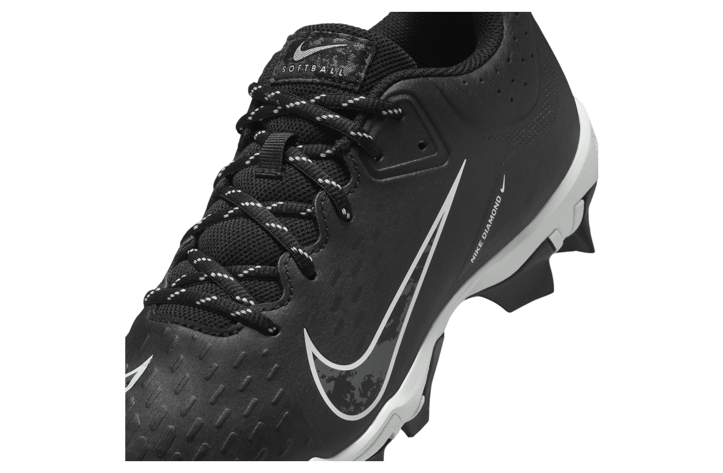 Nike Hyperdiamond 4 Keystone WMNS Black / Pure Platinum