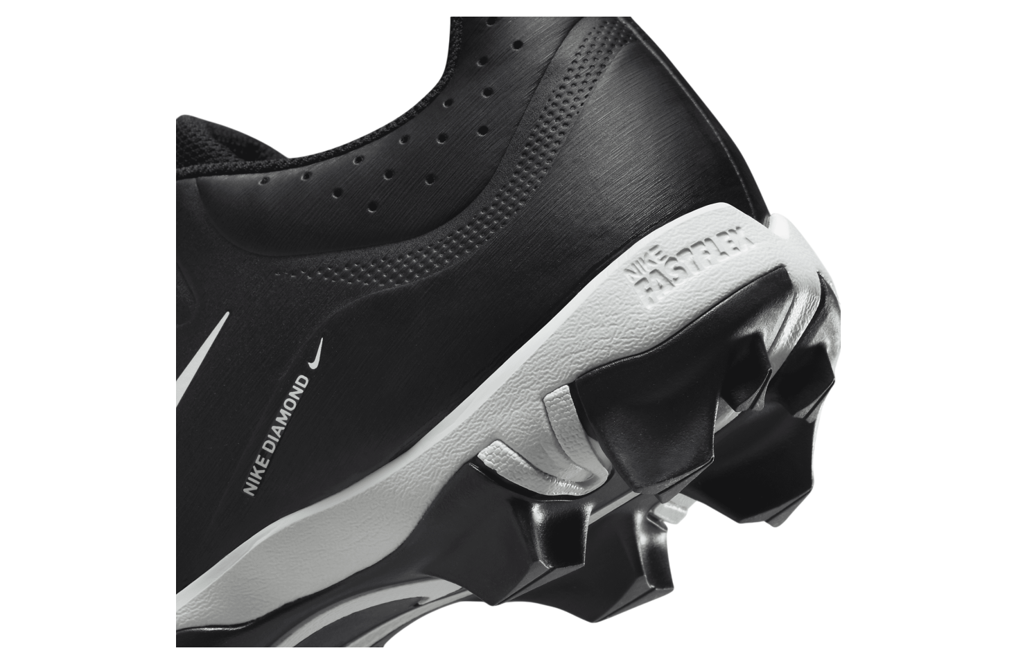 Nike Hyperdiamond 4 Keystone WMNS Black / Pure Platinum