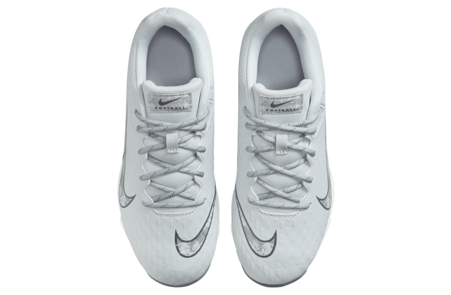 Nike Hyperdiamond 4 Keystone WMNS Pure Platinum / Wolf Grey