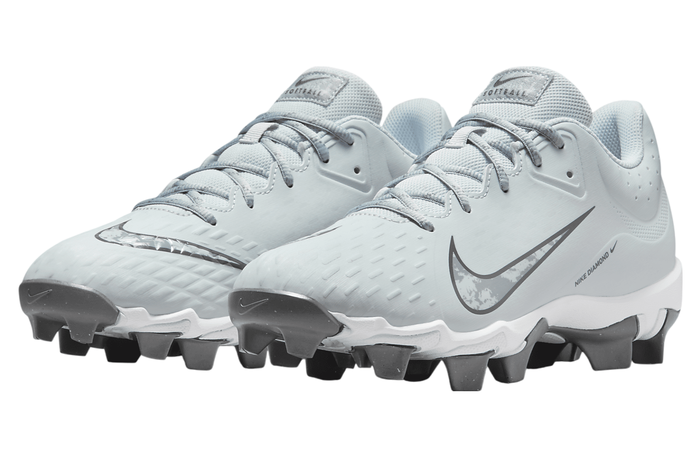 Nike Hyperdiamond 4 Keystone WMNS Pure Platinum / Wolf Grey