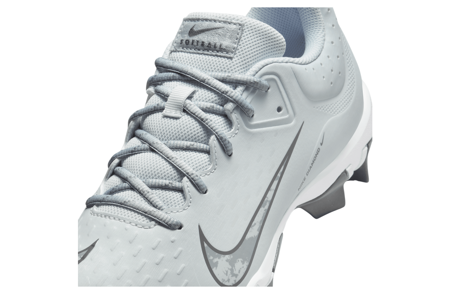 Nike Hyperdiamond 4 Keystone WMNS Pure Platinum / Wolf Grey