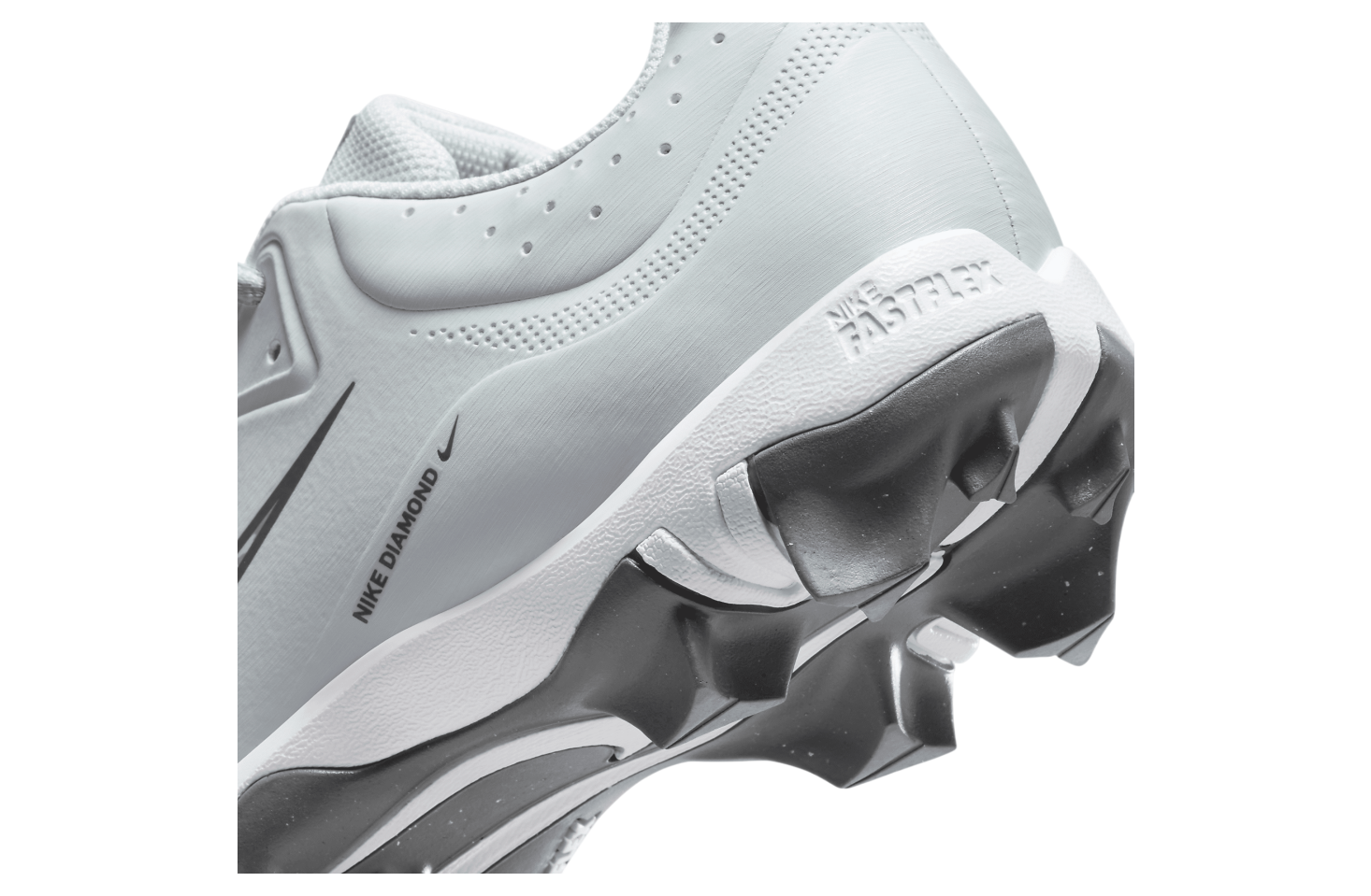 Nike Hyperdiamond 4 Keystone WMNS Pure Platinum / Wolf Grey