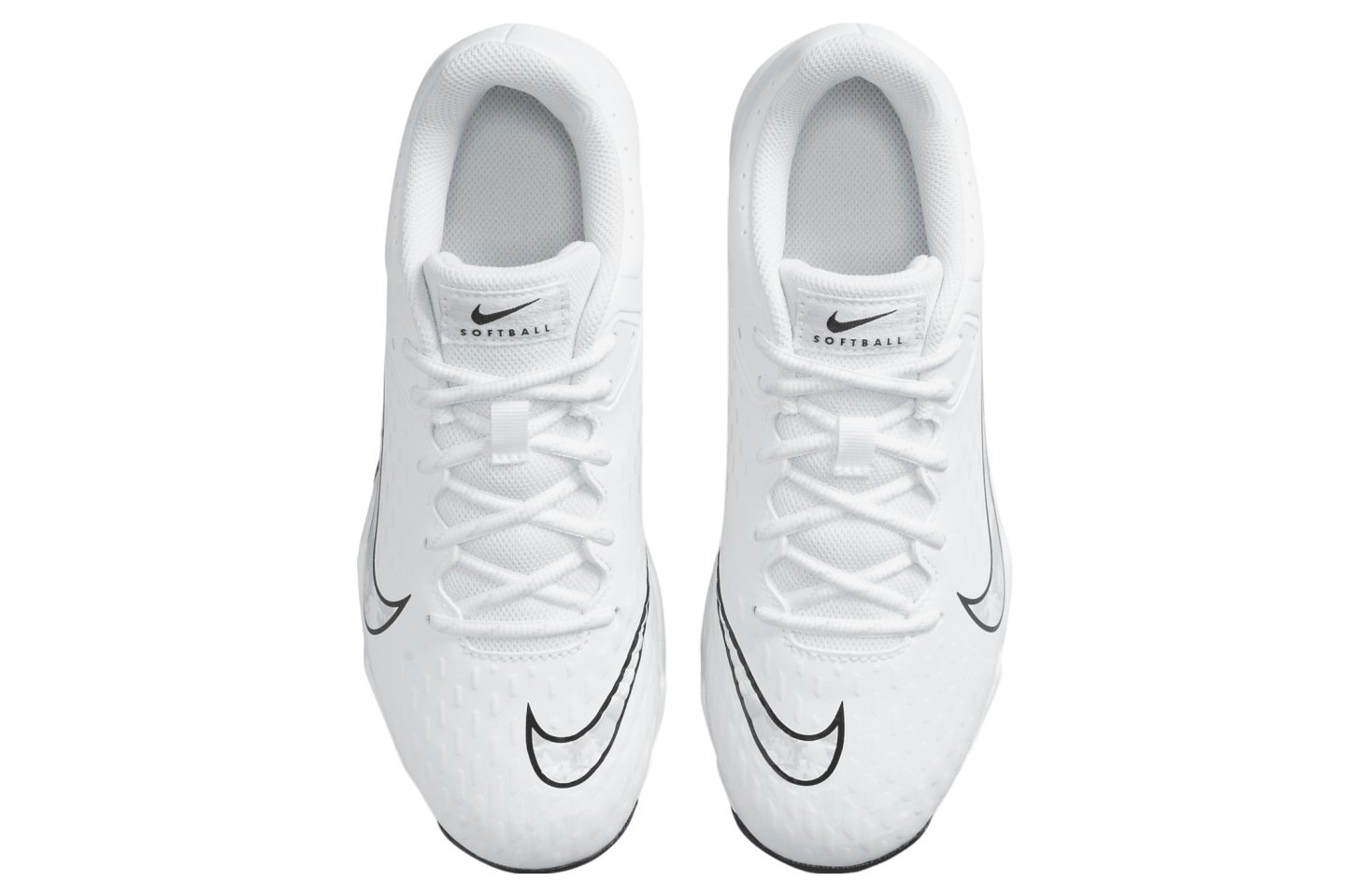 Nike Hyperdiamond 4 Keystone WMNS White / Black