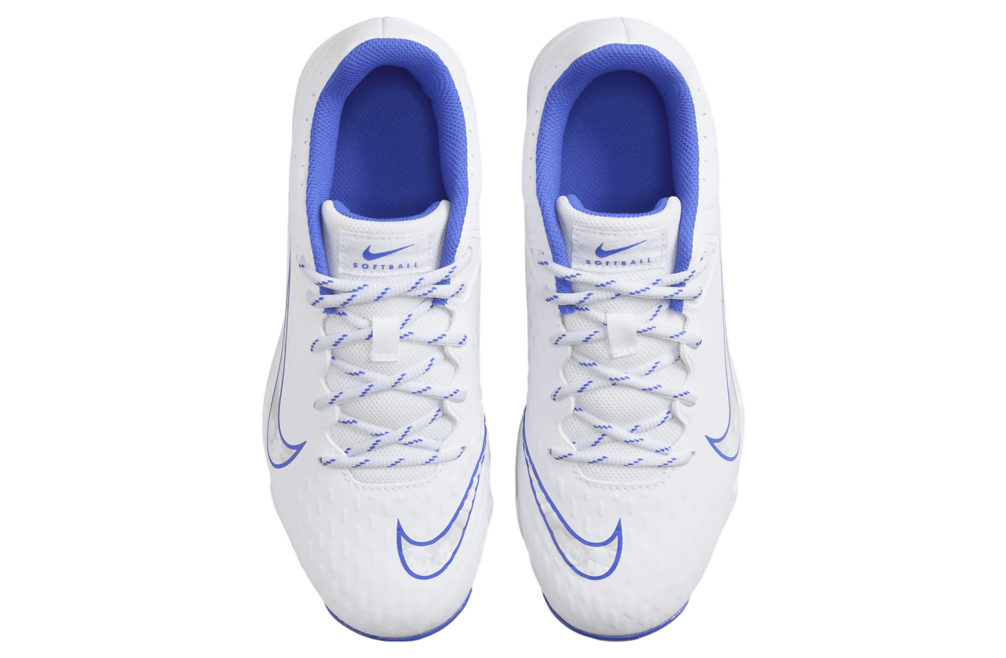 Nike Hyperdiamond 4 Keystone WMNS White / Pure Platinum / Hyper Royal