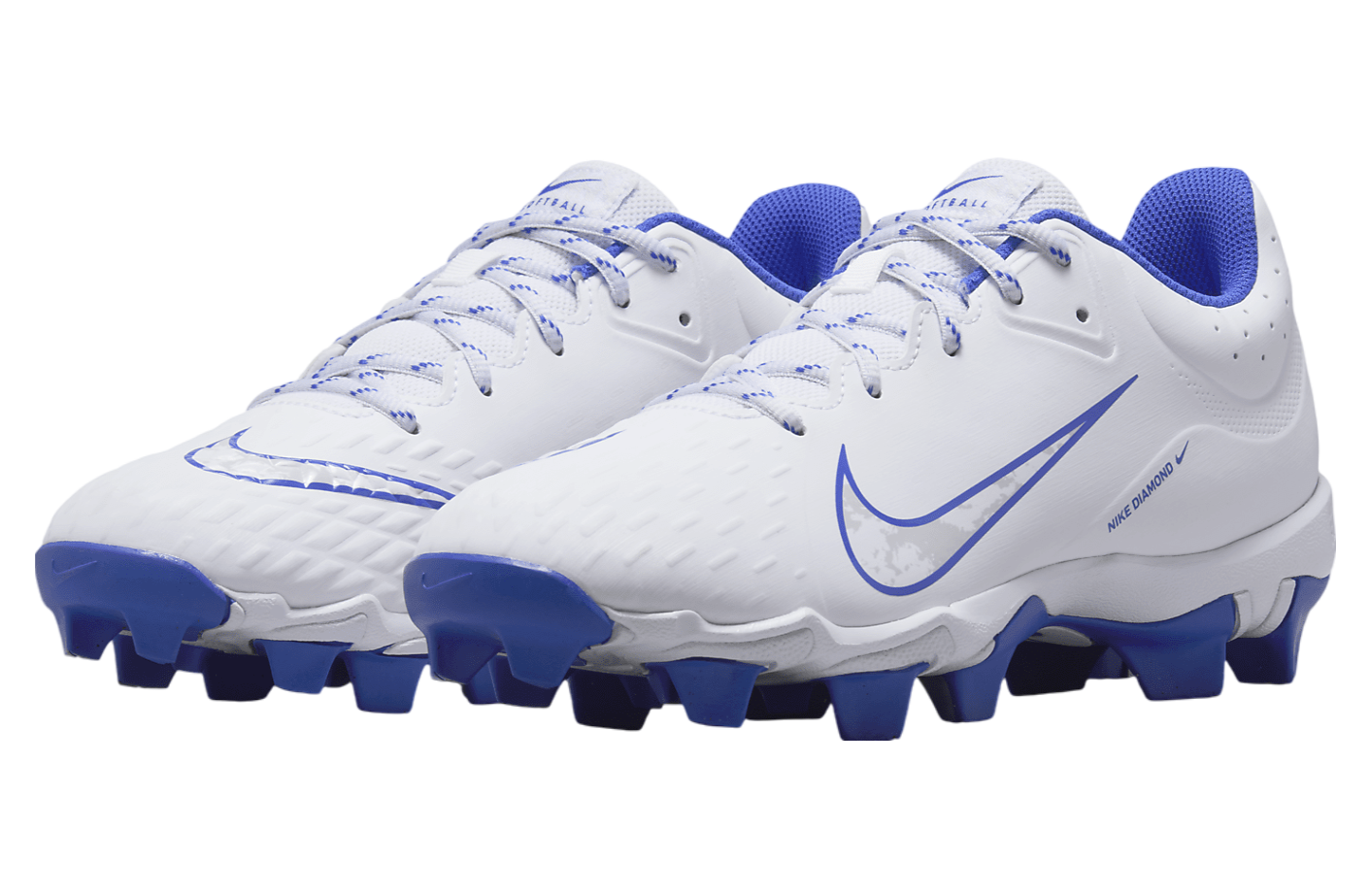 Nike Hyperdiamond 4 Keystone WMNS White / Pure Platinum / Hyper Royal