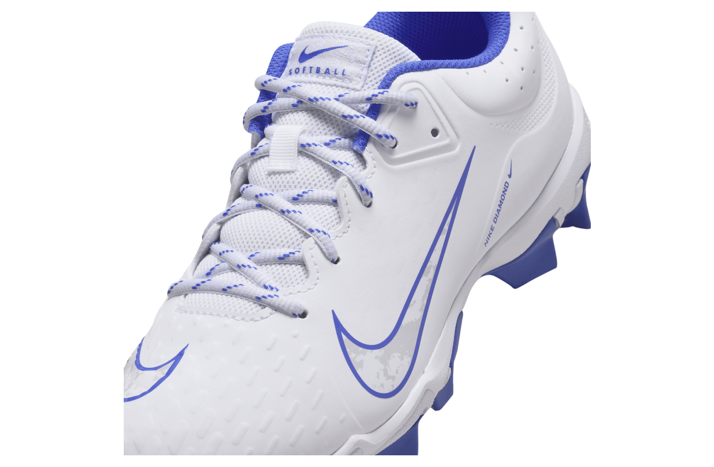 Nike Hyperdiamond 4 Keystone WMNS White / Pure Platinum / Hyper Royal